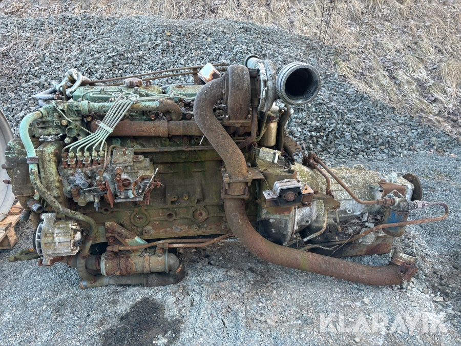 Motor Volvo TD61