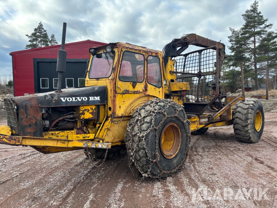 Skotare Volvo BM SM 667