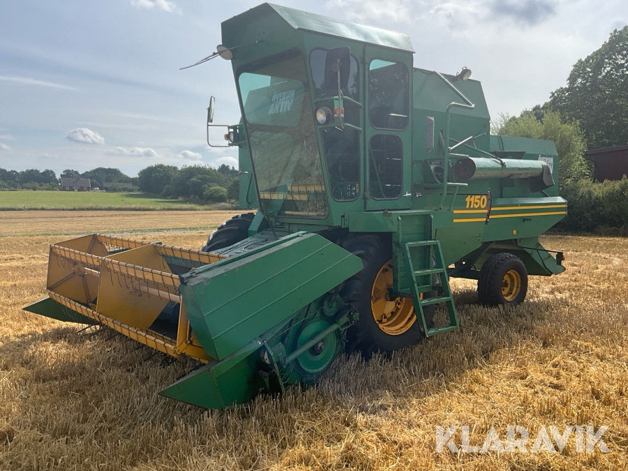 Tröska Rosenlew 1150