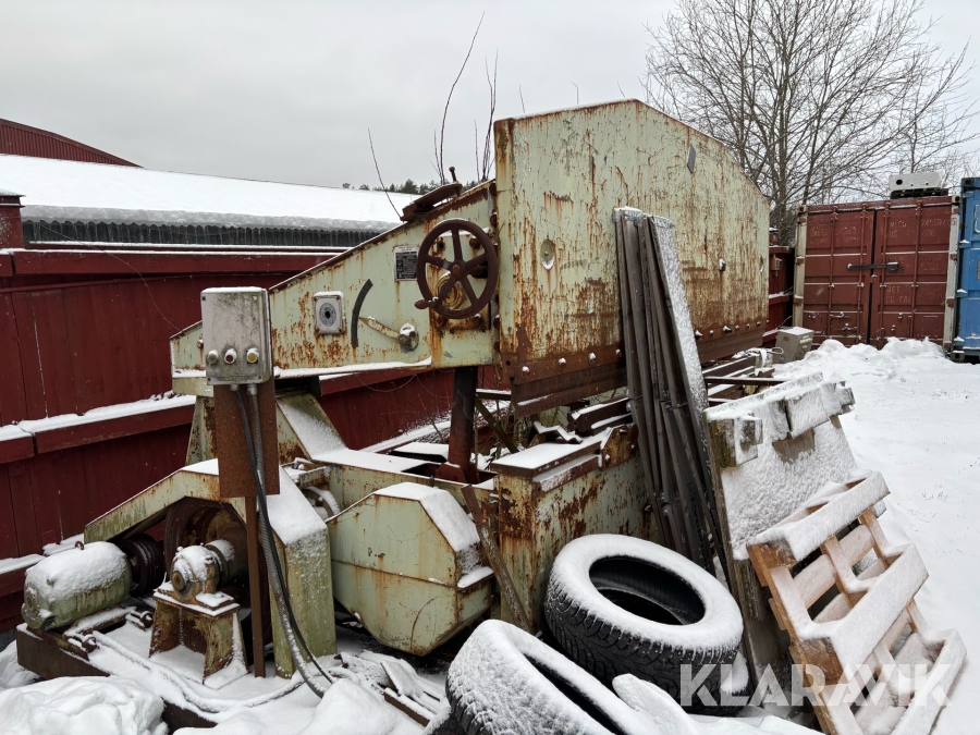 Kantpress Wieger AW 60