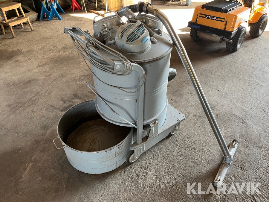 Industridammsugare Nilfisk