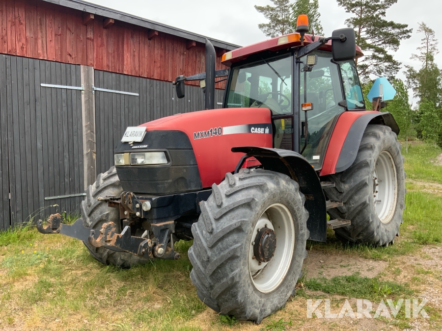 Traktor Case IH Maxxum MXM 140, Mariestad, Klaravik Auktione