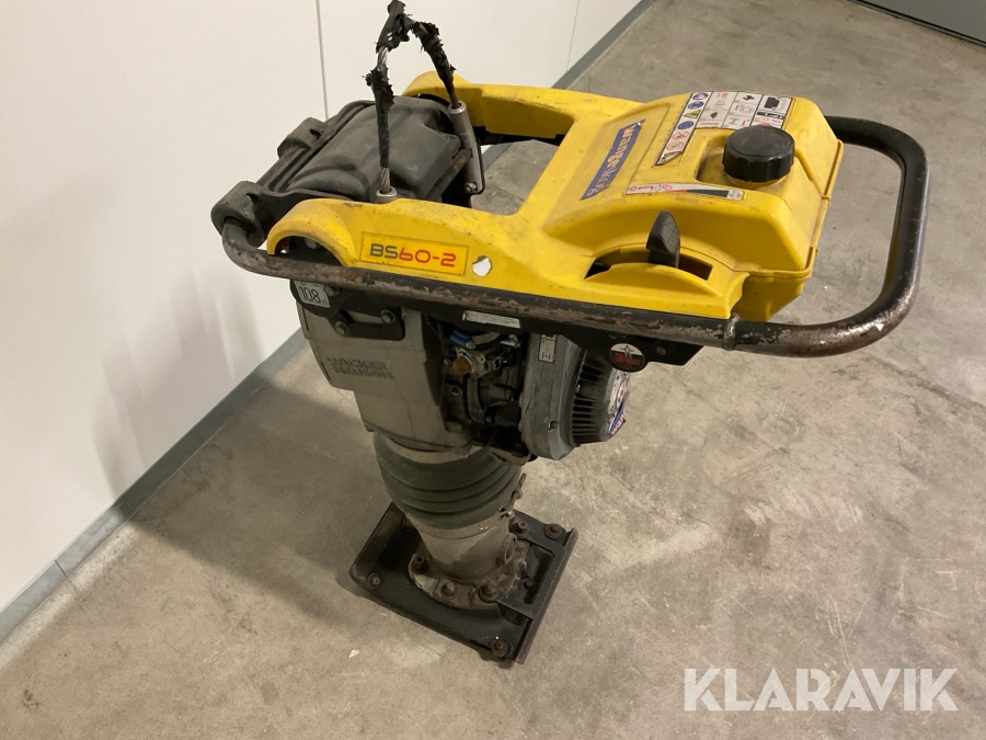 Stamp Wacker Neuson BS60-2