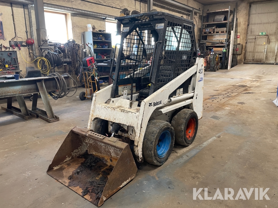 Kompaktlastare BobCat 453