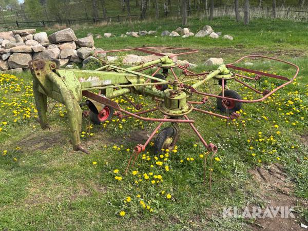 Hövändare Claas WAS 540