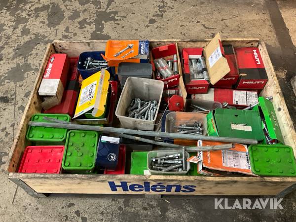 Parti med expanderbult