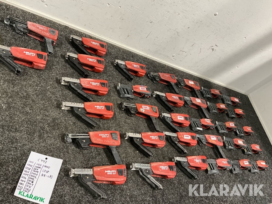 Skruvautomat 32st Hilti SD-M 2, SMD 57