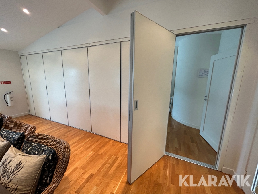 Vikdörr / vikvägg Winab