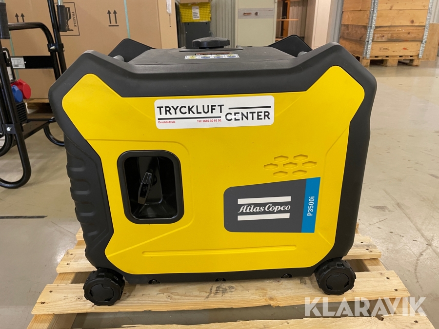 Elverk Atlas Copco P3500i
