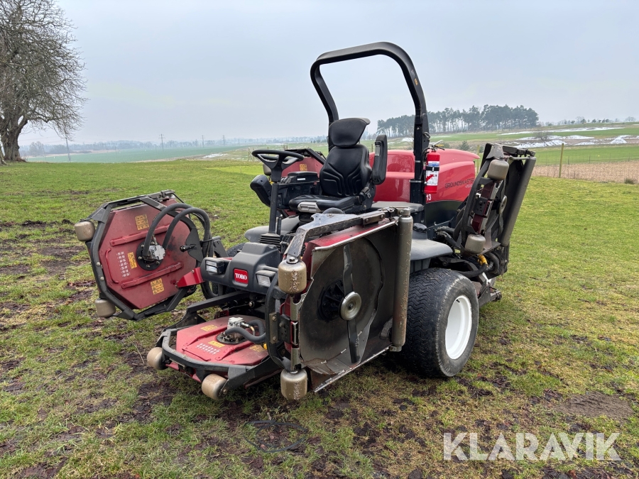Semiruff-klippare / Gräsklippare Toro Groundsmaster 4700D - 4WD