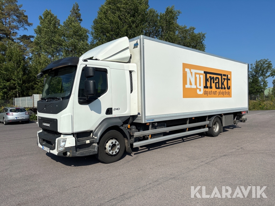 Lastbil Volvo Fl 240 automatisk 241hk med bakgavellyft