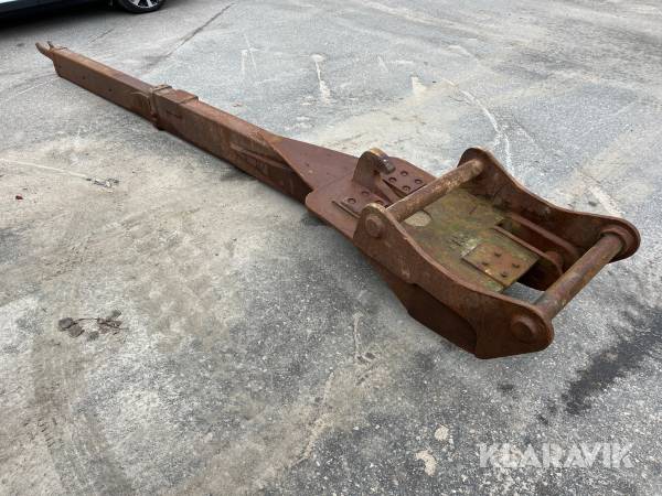 Kranarm för Sprängmattor S80
