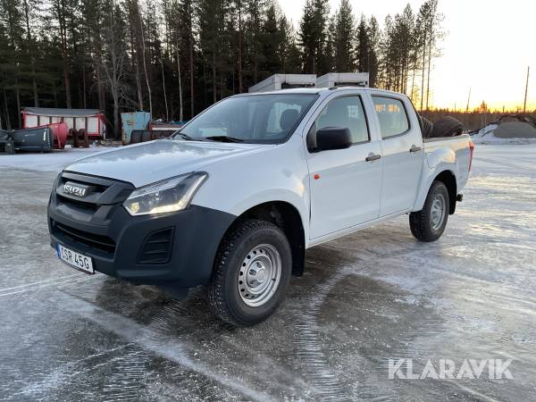 Pickup Isuzu D-Max 1.9 DDI 4WD 163hk