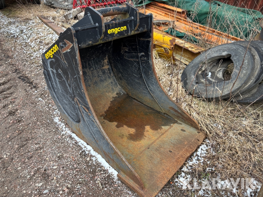 Grävskopa Engcon S60