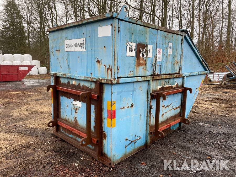 Container med fäste Stora BM