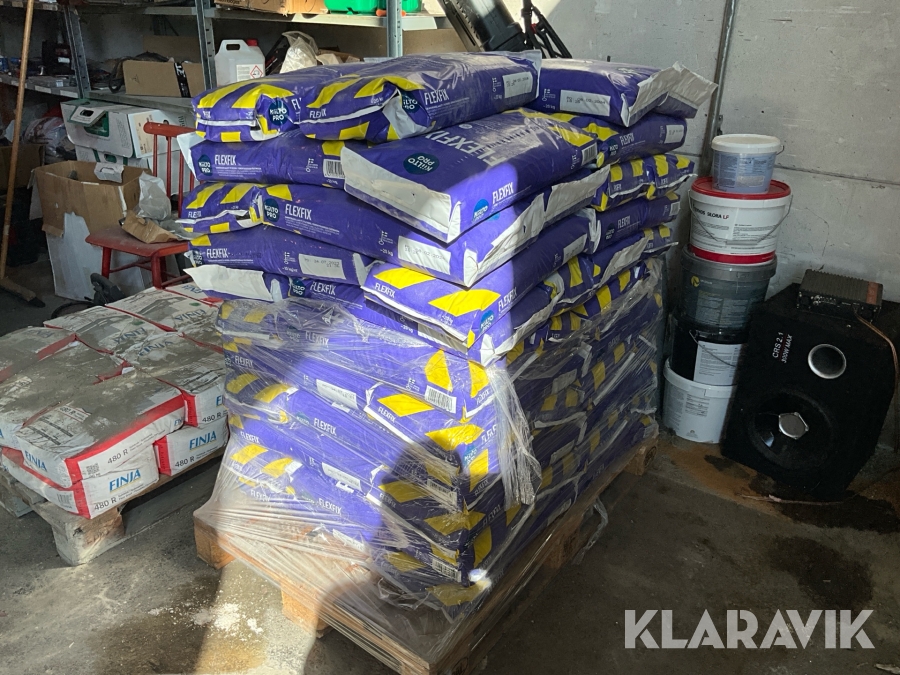 Fästmassa Kiilto Flexfix 20kgx65st