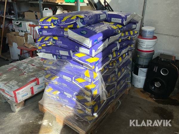 Fästmassa Kiilto Flexfix 20kgx65st