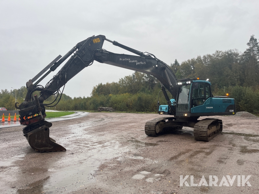 Grävmaskin Volvo EC240CL