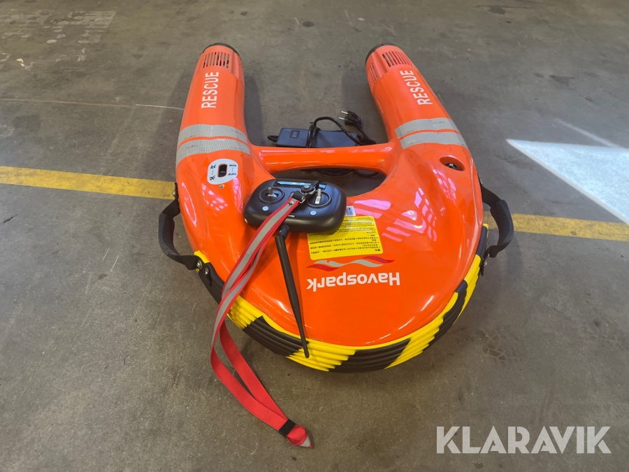 Radiostyrd räddningsflotte Havospark