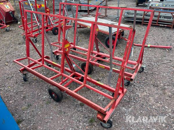 Skivvagn Starke Arvid 0,9 m 2st