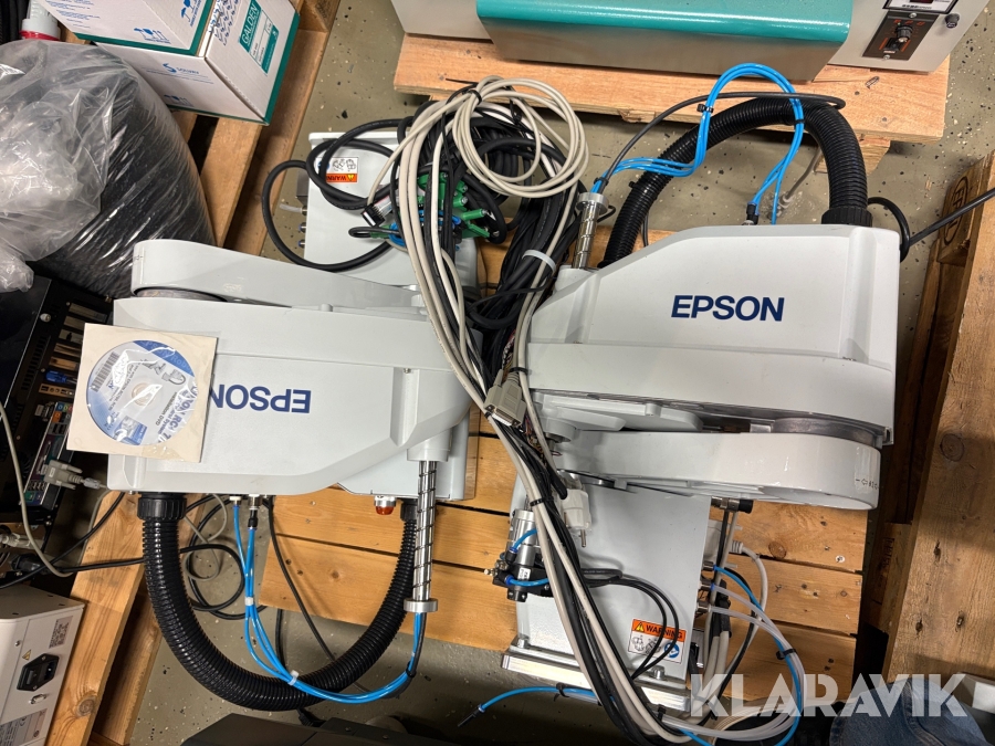 Scara Robot Epson T6-602S 2 st