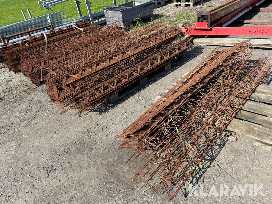 Armeringsnätstöd / Kattfötter 4 pallar