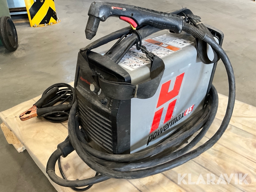 Plasmaskärare Hypertherm Powermax 45