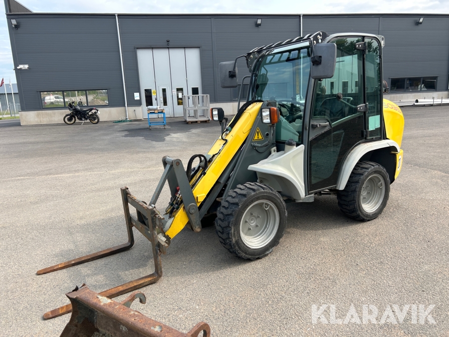 Minilastare Wacker Neuson 5035