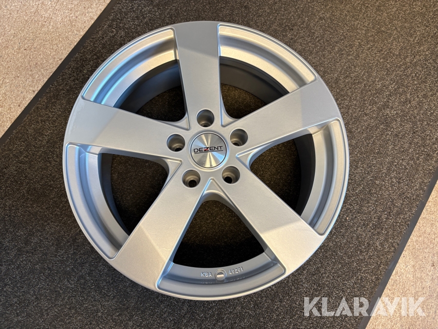 Fälg Dezent TD 7,5x 17 5/112 ET28 CB66,6 4st