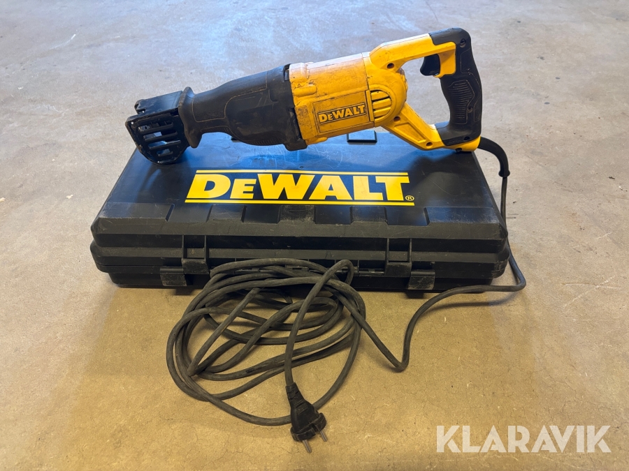 Tigersåg Dewalt DWE305PK-QS