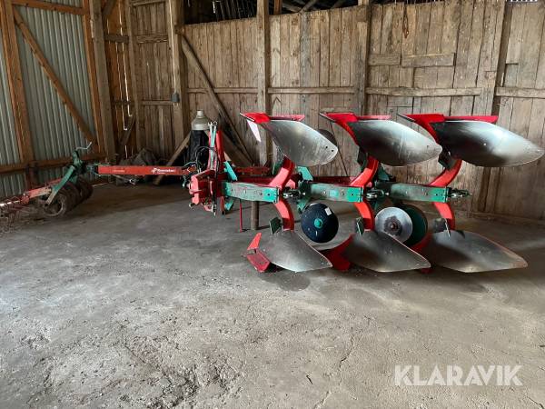 Växelplog Kverneland 3- skärig 160-kropp 8 mod E med tiltpackare