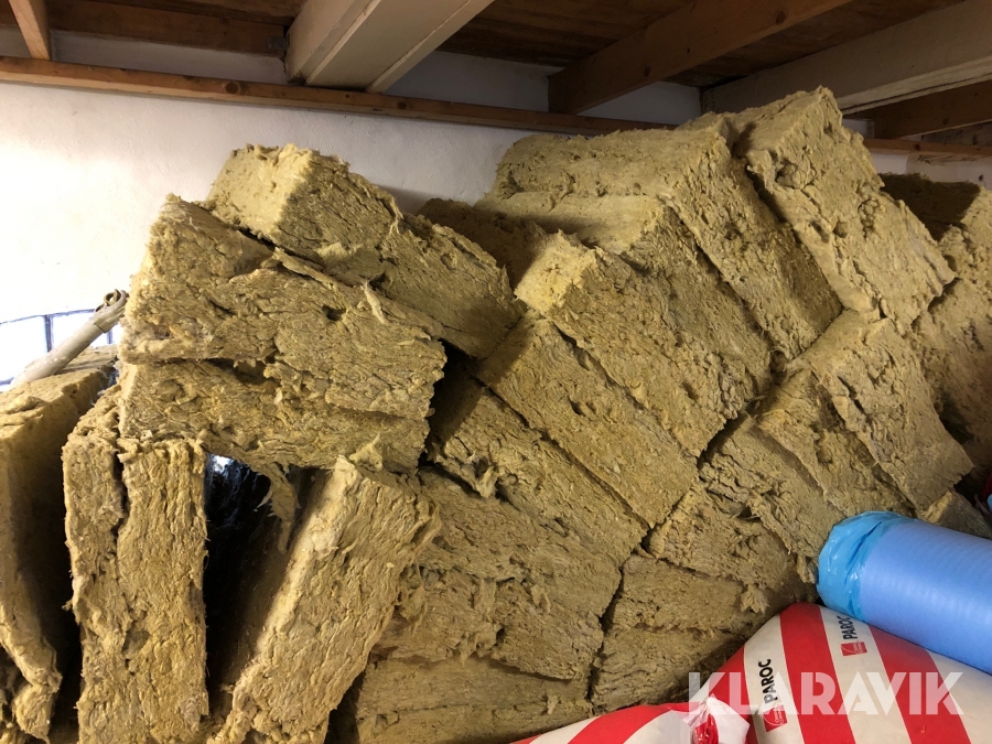 Isolering lös Paroc