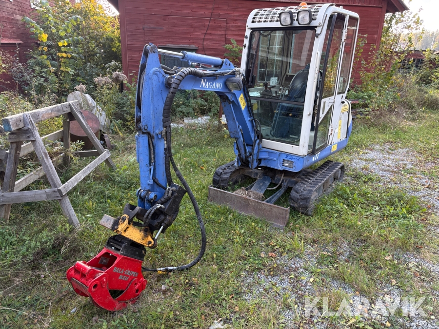 Grävmaskin Nagano N17 / Hanix