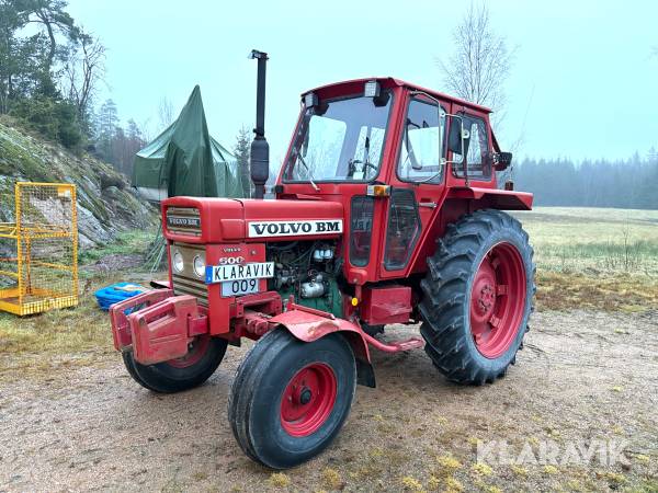 Traktor Volvo BM T 500