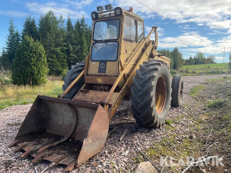 Baklastare Volvo BM 218