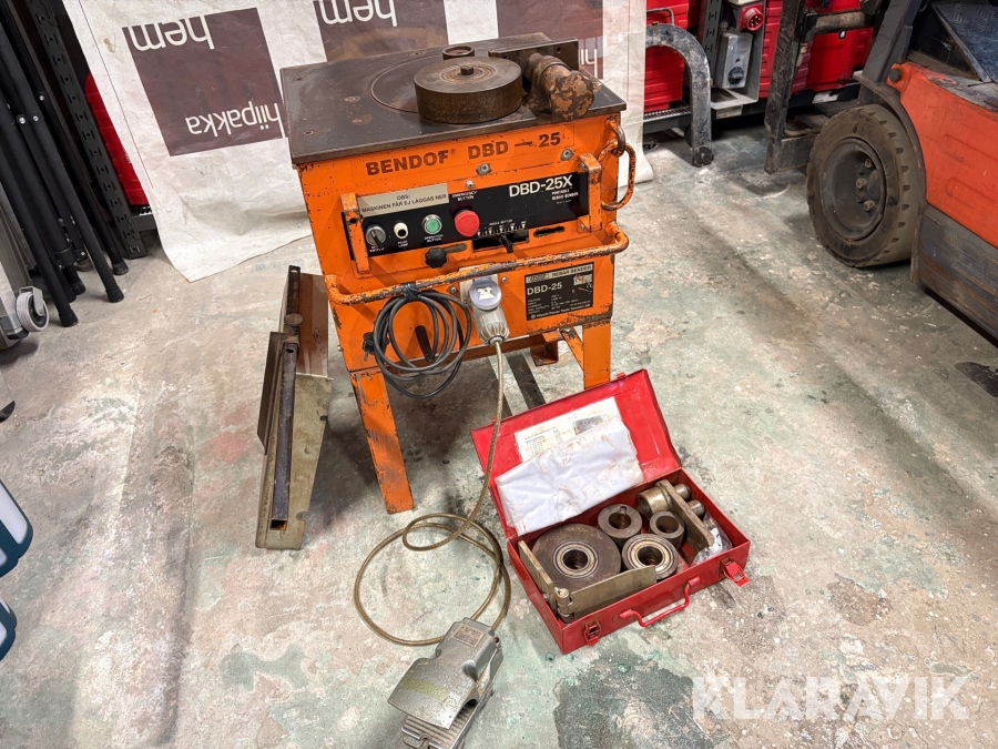 Armeringsbockmaskin Bendof DBD 25X