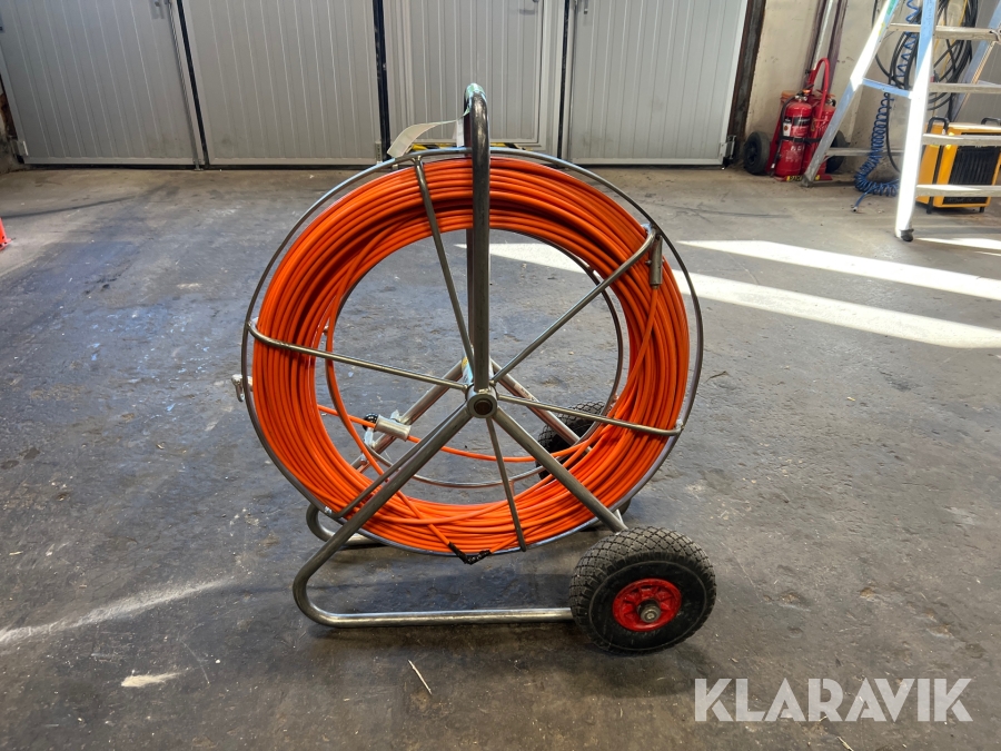 Glasfiberstav 9 mm Sahlins Rörål 9 mm Reprationsobjekt