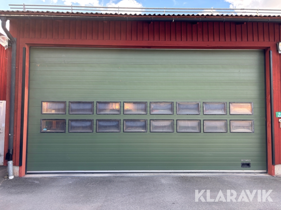 Takskjutport Crawford 6,6 x 3,5 m