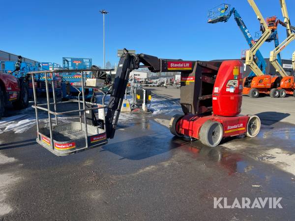 Vikbomslift Manitou 120AETJ3D