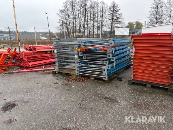 Pallställage EAB 32st gavlar