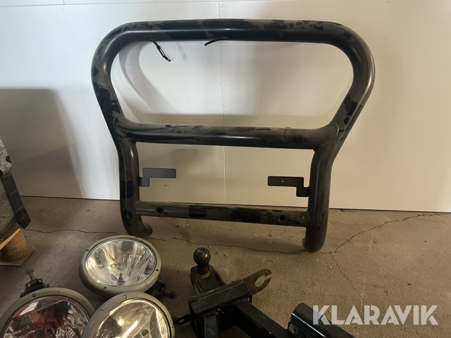 Frontbåge och drag till Mercedes Sprinter