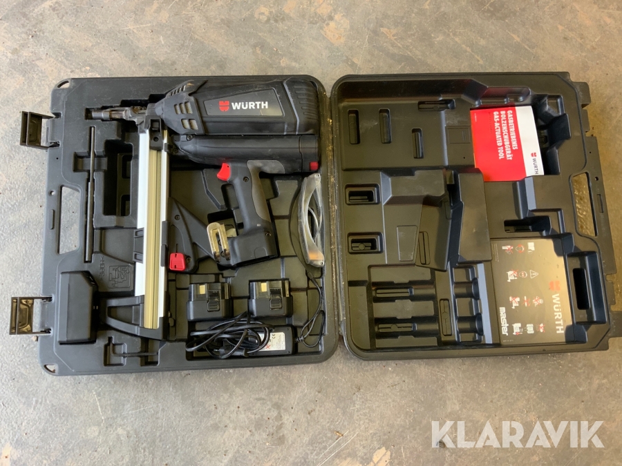 Bultpistol Wurth DIGA CS-2 Power