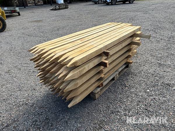 Ekstolpar 60x60mm 50st