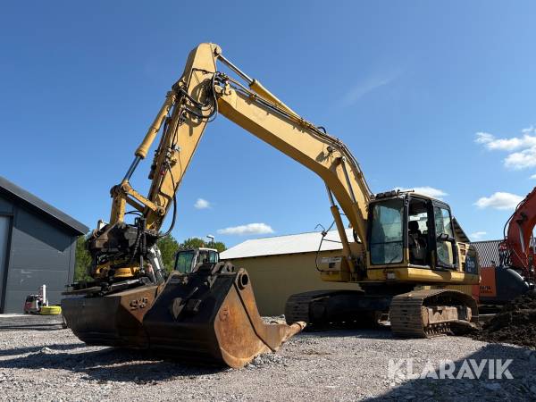 Grävmaskin Komatsu PC210LC-3