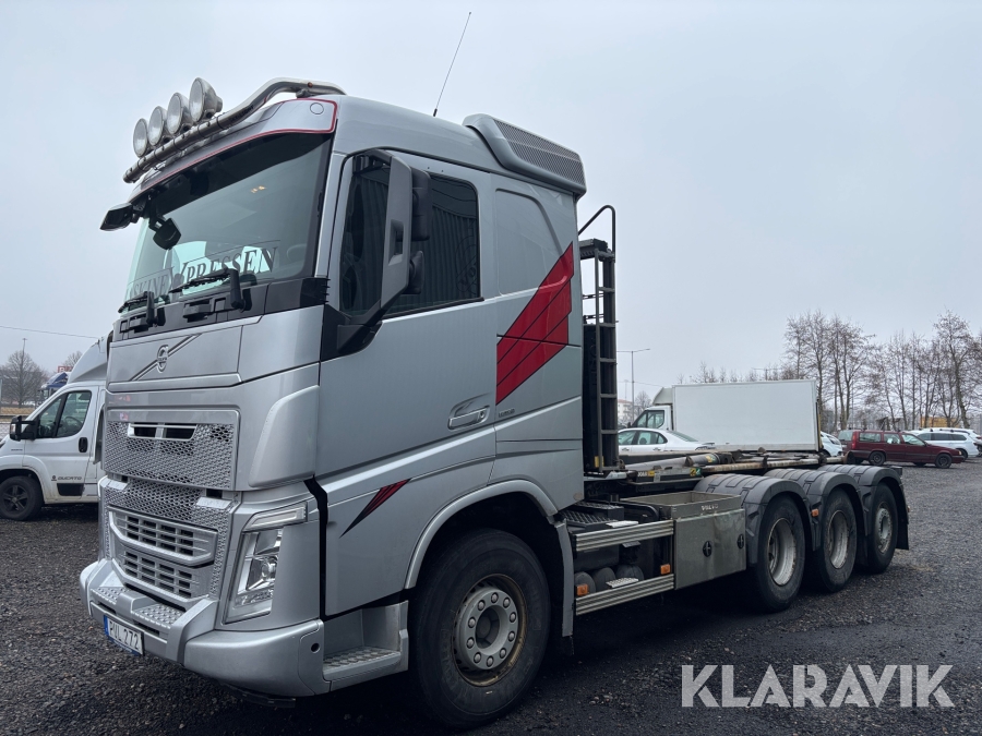 Lastväxlare Volvo FH 500 8x4 tridem