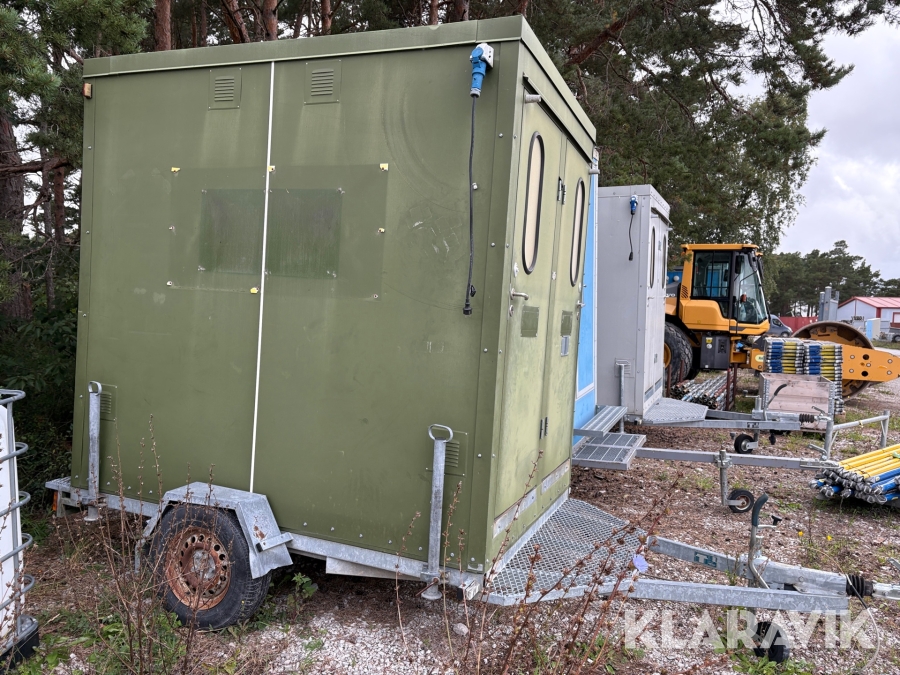 WC modul Danfo WCS4-30M på släp