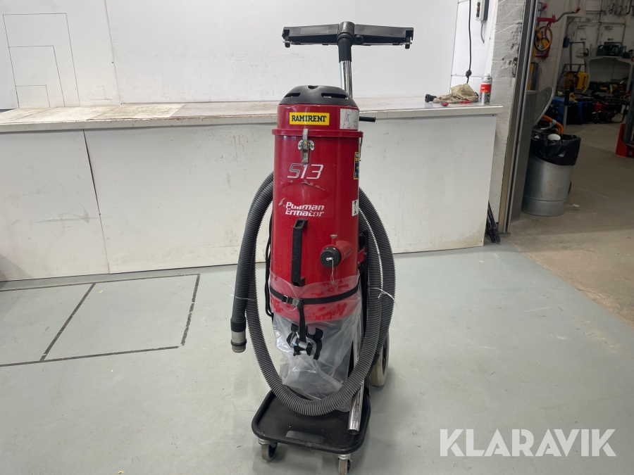 Stoftavskiljare Pullman Ermator S13