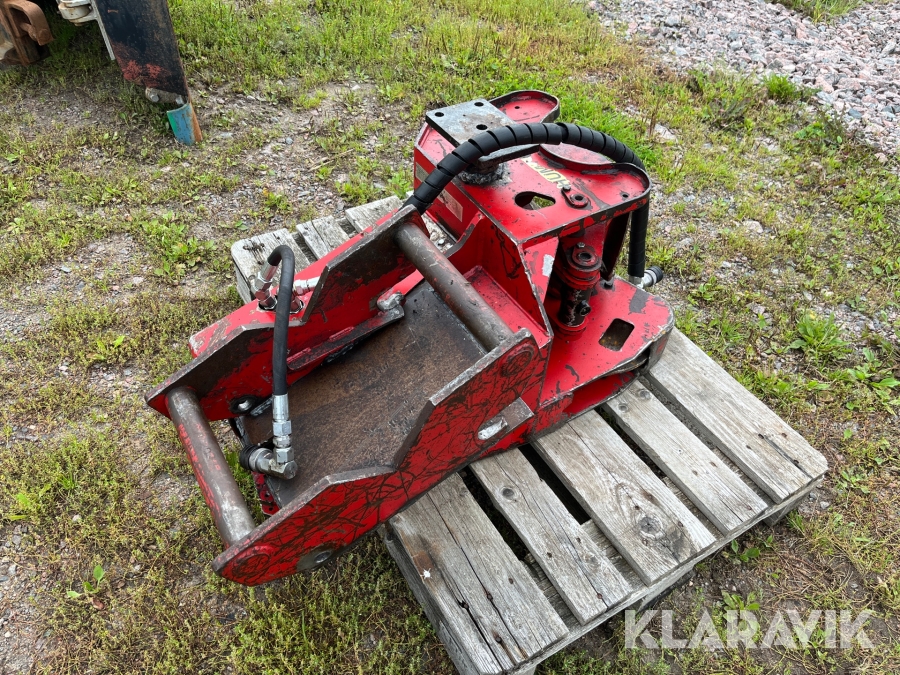 Trädklipp Hummern 170 med S45 fäste