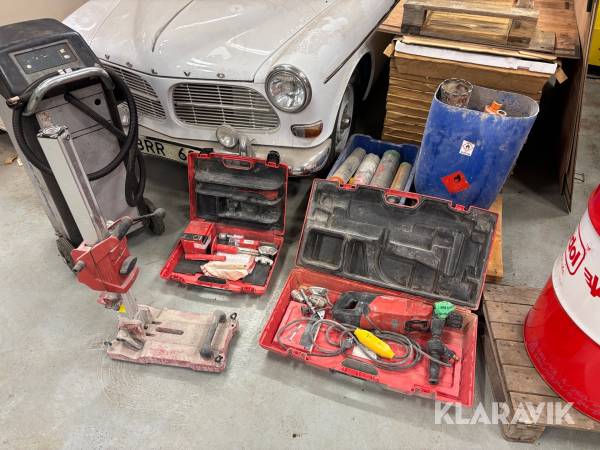 Håltagningsborr Hilti DD150-U