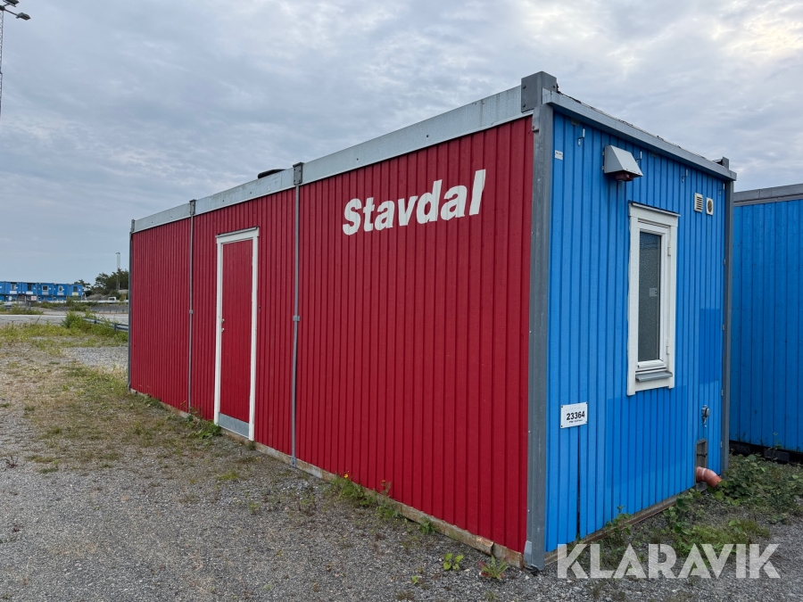 Personalmodul omklädning Flexator OTD12